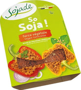 Vegan soy product A'LA meat gluten-free organic 200 g - SOJADE